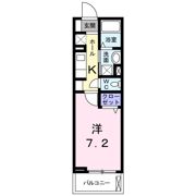 リヴィエール早稲田鶴巻の間取り画像