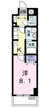 リヴィエールプラスの間取り画像
