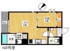 Grandtic Premio紫駅前の間取り画像