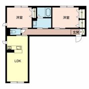 メゾンヴィアソーレBの間取り画像