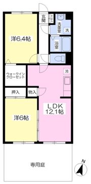 グリーンスクエアーの間取り画像