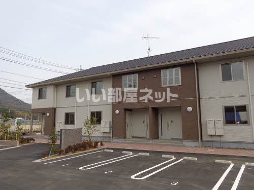 シャーメゾン ラ・フルールの外観画像