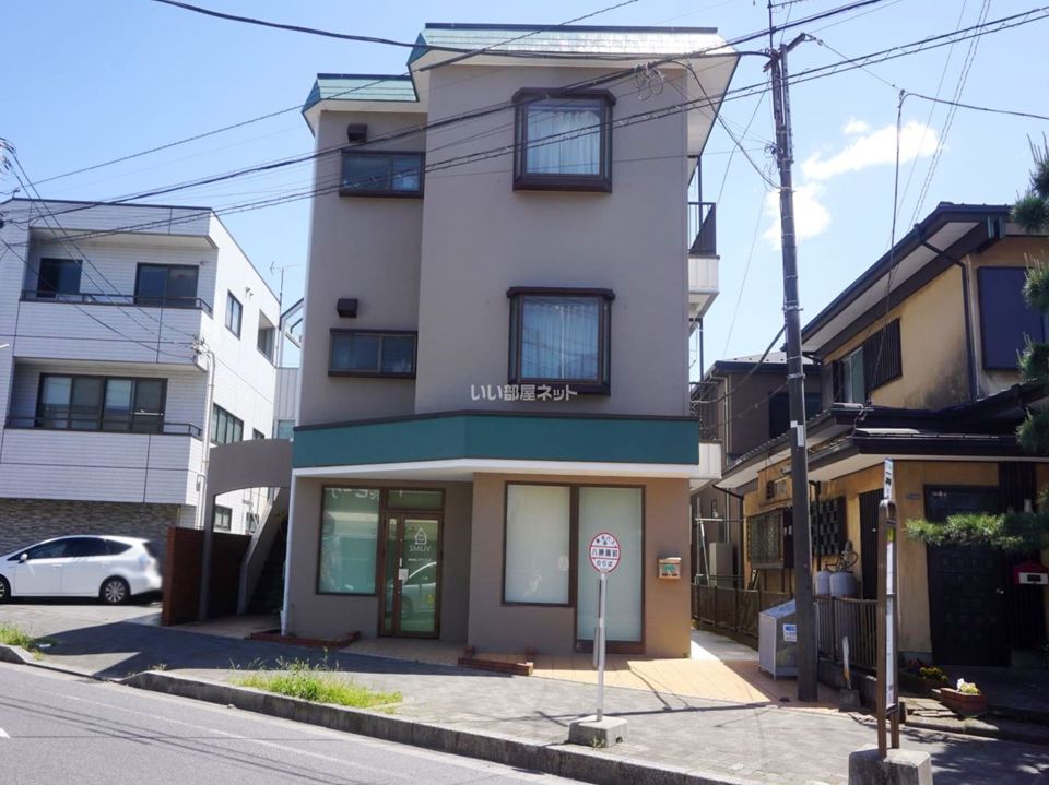 ソルボンヌマンションの外観画像