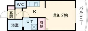 ハイトピア神戸北Ⅱの間取り画像