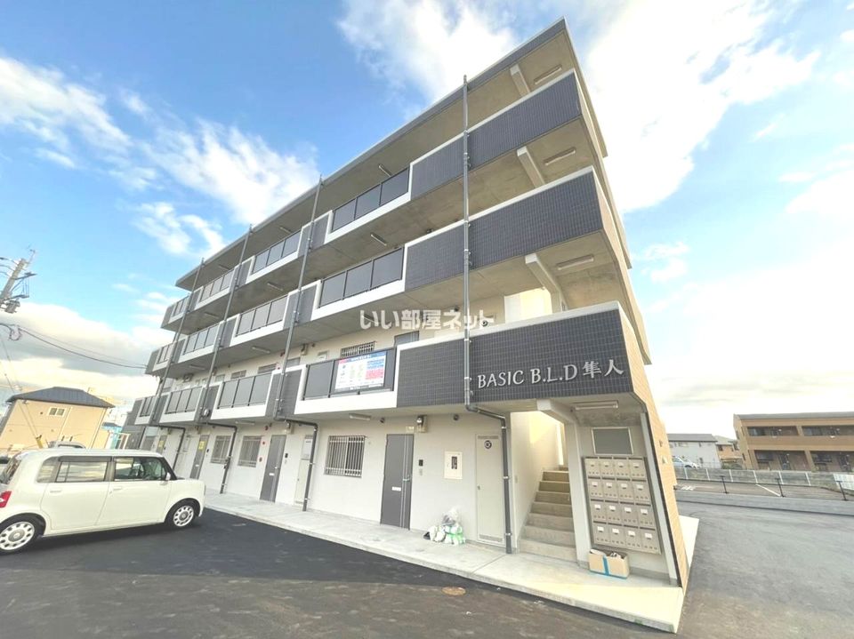 BASIC B.L.D 隼人の外観画像