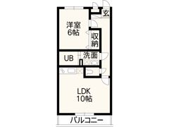 レオマンションの間取り画像