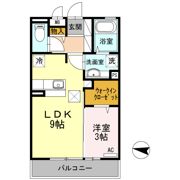 エクセレント 2の間取り画像