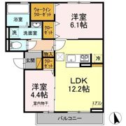 かすみそうの間取り画像