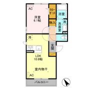 ピノンの間取り画像