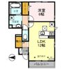 シェルフルールの間取り画像