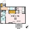 フランボワーズ中島の間取り画像