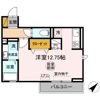 フランボワーズ中島の間取り画像