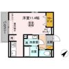 フランボワーズ中島の間取り画像