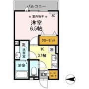 M.Oハイツ31の間取り画像