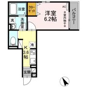 エムズ バーレイ湘南平塚の間取り画像