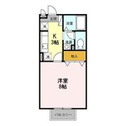 BERRYの間取り画像