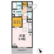 サンフィールドの間取り画像
