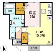 メゾン エスポワールの間取り画像
