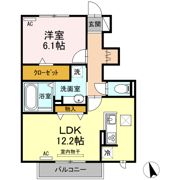 リヴィエールの間取り画像