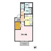 サンパティークの間取り画像