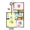 サンシャイン北斗の間取り画像