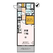 D-room野崎の間取り画像