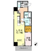 アルカーサル大道の間取り画像