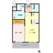 フジスター宜野湾の間取り画像