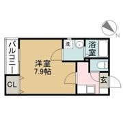 クレフラスト広川 A棟の間取り画像
