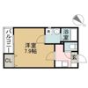 クレフラスト広川 A棟の間取り画像