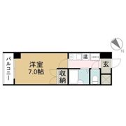 リバティハイツ白鳥の間取り画像