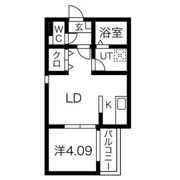 Calm烏森の間取り画像
