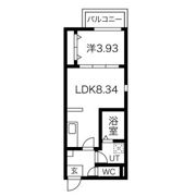 Calm烏森の間取り画像