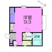 KEN’S上野の間取り画像
