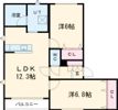 ノースヒルの間取り画像