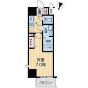 グランルージュ中之島南の間取り画像