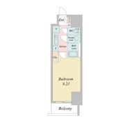 プライムアーバン御堂筋本町の間取り画像