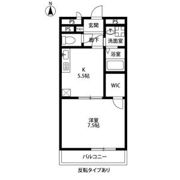 アンプルール フェール REALIFEの間取り画像
