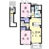 ファレノプシス Bの間取り画像