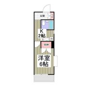 サンルビーASAHIの間取り画像