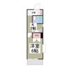 サンルビーASAHIの間取り画像