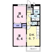 ピュアハイツ白鳳Ⅱの間取り画像
