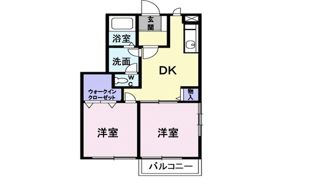 マノワール参番館の間取り画像