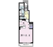 シャトレ・ブリアン弐番館の間取り画像