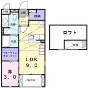 グランツ・トマツⅡの間取り画像