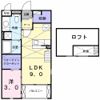 グランツ・トマツⅡの間取り画像