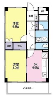 ルート立川の間取り画像