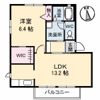 ディアス松縄 A棟の間取り画像