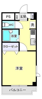 グランドールの間取り画像