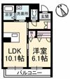 グランベレオ橘の間取り画像